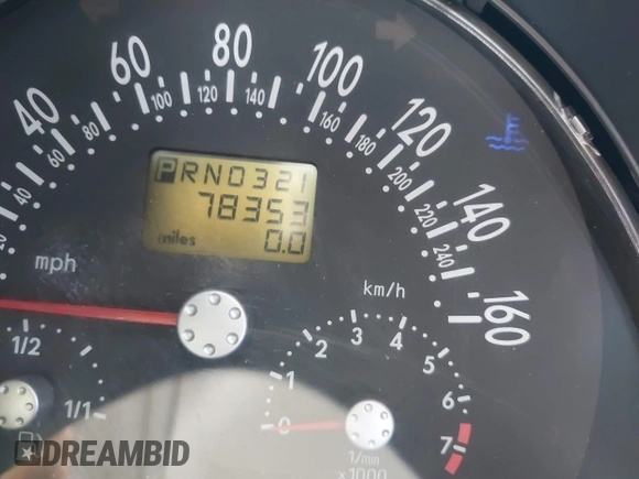 2001 Volkswagen Beetle GLX with VIN 3VWDC21CX1M414377, listed as a IAAI auction lot 42367043 with 78,353 mi miles and . Bid and sale history available at DreamBid. Image 7.