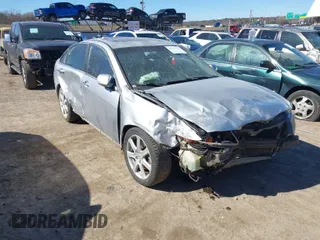 2004 Acura TSX w/Navigation with VIN JH4CL969X4C036084, listed as a IAAI auction lot 41726150 with 177,757 mi miles. Bid and sale history available at carsss.com. Image 1.