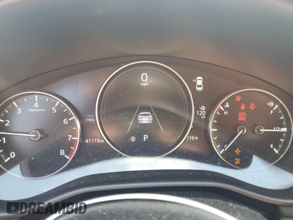 2022 Mazda 3 Select with VIN JM1BPABL0N1508178, listed as a Copart auction lot 63181305 with 41,119 mi miles and Salvage title. Bid and sale history available at DreamBid. Image 9.