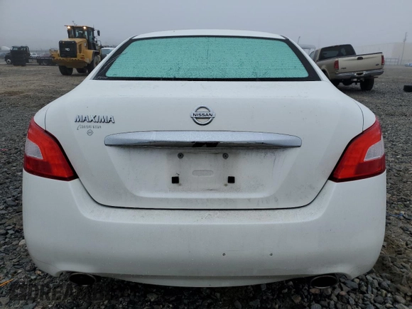 2011 Nissan Maxima SV with VIN 1N4AA5AP6BC836980, listed as a Copart auction lot 52584935 with Not provided miles and Non repairable. Bid and sale history available at DreamBid. Image 6.