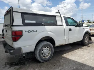 2011 Ford F-150 XL with VIN 1FTMF1EF5BFB96021, listed as a Copart auction lot 63515435 with Not provided miles and Salvage title. Bid and sale history available at DreamBid. Image 3.