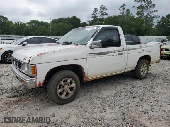 1997 Nissan Frontier XE with VIN 1N6SD11SXVC393477, listed as a Copart auction lot 59584105 with 322,465 mi miles and Clean title. Bid and sale history available at DreamBid. Image 1.