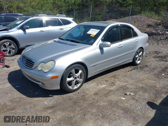 2004 Mercedes-Benz C 230 Kompressor with VIN WDBRF40J74F525595, listed as a IAAI auction lot 41878522 with 190,995 mi miles and . Bid and sale history available at DreamBid. Image 2.