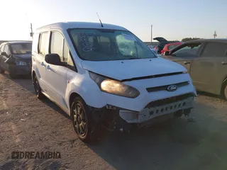 2015 Ford Transit Connect XLT with VIN NM0AE8F78F1174634, listed as a IAAI auction lot 41991599 with 65,274 mi miles and . Bid and sale history available at DreamBid. Image 1.