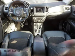 2018 Jeep Compass Latitude z VIN 3C4NJDBB4JT458315, wystawiony jako Copart lot #51513345 z przebiegiem 91 274 mil mil oraz Czysty tytuł • Clean title. Historia ofert i sprzedaży dostępna na DreamBid. Obrazek 8.