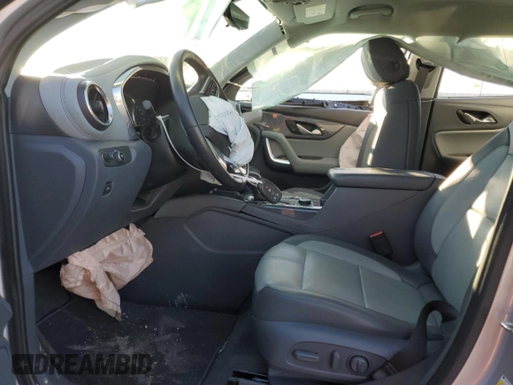 2020 Chevrolet Blazer LT with VIN 3GNKBJRSXLS559167, listed as a Copart auction lot 41518865 with Not provided miles and Salvage title. Bid and sale history available at DreamBid. Image 7.