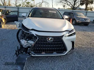 2025 Lexus NX with VIN JTJHGCEZ5S2023396, listed as a Copart auction lot 45227845 with 9,898 mi miles and Salvage Title. Bid and sale history available at carsss.com. Image 5.