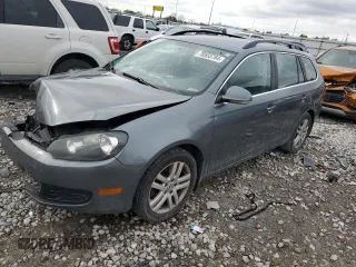 2010 Volkswagen Jetta SportWagen TDI with VIN 3VWPL7AJ2AM654726, listed as a Copart auction lot 78555784 with 266,967 mi miles and Salvage Title. Bid and sale history available at carsss.com. Image 1.