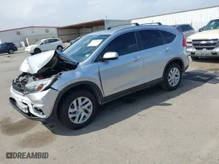 2015 Honda CR-V EX with VIN 2HKRM3H54FH528195, listed as a IAAI auction lot 42019484 with 42,217 mi miles. Bid and sale history available at carsss.com. Image 18.