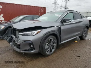 2025 Infiniti QX55 Sensory с VIN 3PCAJ5LR2SF106284, выставлен на аукционе Copart как лот 49634655 с пробегом 3 622 миль миль и Списание • Salvage title. История ставок и продаж доступна на DreamBid. Изображение 1.