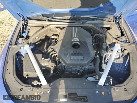 2020 Genesis G70 2.0T z VIN KMTG64LAXLU056650, wystawiony jako Copart lot #79948164 z przebiegiem 26 726 mil mil oraz Szkoda całkowita • Salvage title. Historia ofert i sprzedaży dostępna na DreamBid. Obrazek 11.