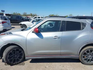 2013 Nissan Juke S with VIN JN8AF5MR4DT220551, listed as a IAAI auction lot 41834289 with 1 mi miles. Bid and sale history available at carsss.com. Image 14.