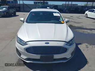 2019 Ford Fusion SE with VIN 3FA6P0HD0KR215531, listed as a IAAI auction lot 41867778 with 101,893 mi miles. Bid and sale history available at carsss.com. Image 12.