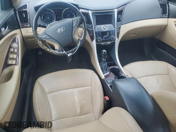 2011 Hyundai Sonata Limited with VIN 5NPEC4AC4BH039662, listed as a Copart auction lot 54374195 with 168,720 mi miles and Clean Title. Bid and sale history available at DreamBid. Image 8.