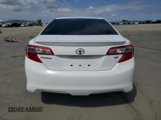2014 Toyota Camry L with VIN 4T1BF1FKXEU342105, listed as a Copart auction lot 53660775 with 87,685 mi miles and Salvage Title. Bid and sale history available at carsss.com. Image 6.