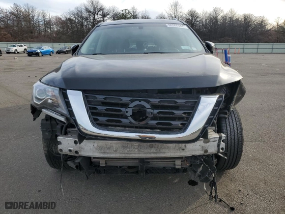 2017 Nissan Pathfinder S with VIN 5N1DR2MM5HC693895, listed as a Copart auction lot 80566944 with 101432 miles and Non Repairable. Bid and sale history available at carsss.com. Image 5.