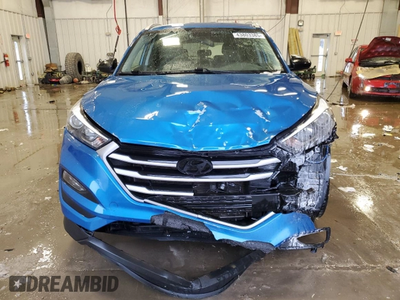 2018 Hyundai Tucson SEL with VIN KM8J33A40JU808496, listed as a Copart auction lot 43803385 with 140,602 mi miles and Clean Title. Bid and sale history available at carsss.com. Image 5.