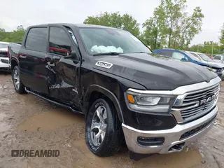 2022 Ram 1500 Laramie with VIN 1C6SRFJT7NN349846, listed as a IAAI auction lot 42442981 with 42,389 mi miles and . Bid and sale history available at DreamBid. Image 1.