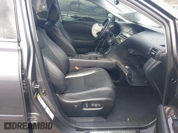 2013 Lexus RX 350 with VIN 2T2BK1BA0DC158182, listed as a IAAI auction lot 41669779 with 125,458 mi miles. Bid and sale history available at carsss.com. Image 5.