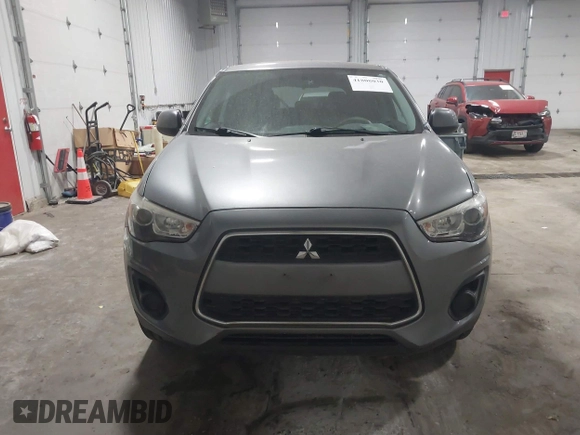 2015 Mitsubishi Outlander Sport ES with VIN 4A4AR3AU0FE014305, listed as a IAAI auction lot 41808030 with 90,753 mi miles. Bid and sale history available at carsss.com. Image 12.