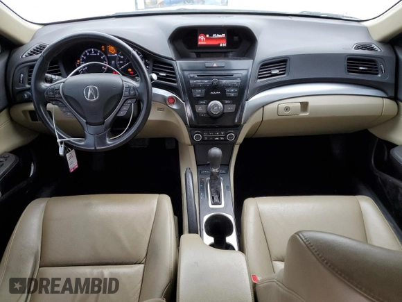 2017 Acura ILX with VIN 19UDE2F34HA003734, listed as a Copart auction lot 47007795 with 85,246 mi miles and Salvage Title. Bid and sale history available at carsss.com. Image 8.