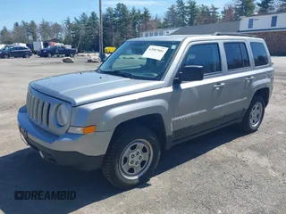 2016 Jeep Patriot Sport with VIN 1C4NJRBB8GD782248, listed as a IAAI auction lot 42087881 with 130,016 mi miles and . Bid and sale history available at carsss.com. Image 2.