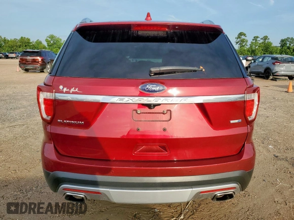 2017 Ford Explorer Platinum с VIN 1FM5K8HTXHGC13114, выставлен на аукционе Copart как лот 60691625 с пробегом 147 113 миль миль и Списание • Salvage title. История ставок и продаж доступна на DreamBid. Изображение 6.