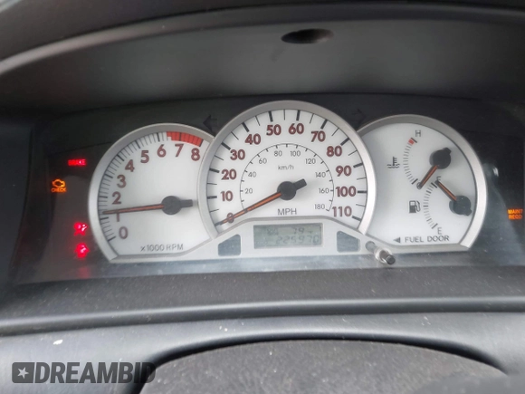 2007 Toyota Corolla CE with VIN 1NXBR32E57Z810490, listed as a IAAI auction lot 42095890 with 225,970 mi miles and . Bid and sale history available at DreamBid. Image 7.