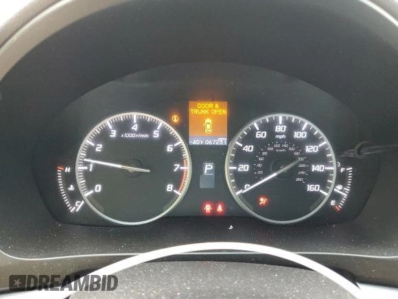 2014 Acura ILX with VIN 19VDE1F30EE007726, listed as a Copart auction lot 58865895 with 67,231 mi miles and Salvage title. Bid and sale history available at DreamBid. Image 9.