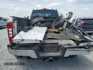 2021 Ford F-450 XL with VIN 1FT8W4DT5MEC57242, listed as a Copart auction lot 54353575 with 227,281 mi miles and Salvage title. Bid and sale history available at DreamBid. Image 6.