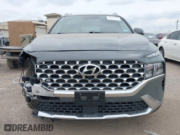 2023 Hyundai Santa Fe SEL z VIN 5NMS34AJ4PH523126, wystawiony jako IAAI lot #42117723 z przebiegiem 61 479 mil mil oraz . Historia ofert i sprzedaży dostępna na DreamBid. Obrazek 12.