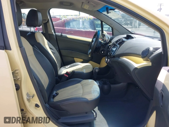 2013 Chevrolet Spark LT with VIN KL8CD6S99DC566235, listed as a IAAI auction lot 42087454 with 115,388 mi miles. Bid and sale history available at carsss.com. Image 5.