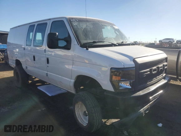2011 Ford Econoline Cargo Commercial z VIN 1FTSS3EL4BDB36151, wystawiony jako Copart lot #88986115 z przebiegiem 54 692 mil mil oraz Szkoda całkowita • Salvage title. Historia ofert i sprzedaży dostępna na DreamBid. Obrazek 4.