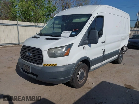 2017 Ford Transit Cargo with VIN 1FTYE1CM4HKB25432, listed as a IAAI auction lot 41830840 with 184,829 mi miles and . Bid and sale history available at carsss.com. Image 17.