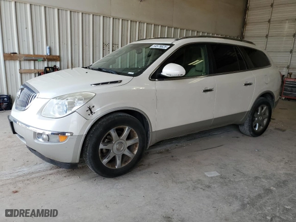 2012 Buick Enclave Premium with VIN 5GAKRDED4CJ287778, listed as a Copart auction lot 54579625 with 166,174 mi miles and Clean Title. Bid and sale history available at carsss.com. Image 1.