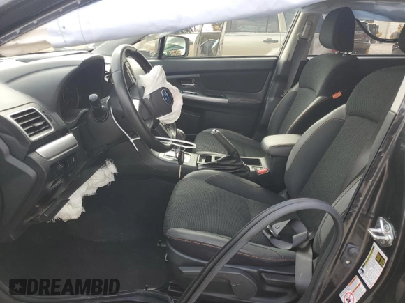 2016 Subaru Crosstrek Premium с VIN JF2GPABC5G8282592, выставлен на аукционе Copart как лот 57827765 с пробегом 50 114 миль миль и Списание • Salvage title. История ставок и продаж доступна на DreamBid. Изображение 7.