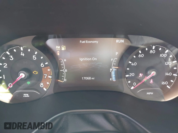 2024 Jeep Compass Sport с VIN 3C4NJDAN5RT575666, выставлен на аукционе IAAI как лот 41231859 с пробегом 17 068 миль миль и . История ставок и продаж доступна на DreamBid. Изображение 7.