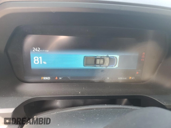 2024 Ford F-150 Lightning Flash with VIN 1FT6W3L75RWG27385, listed as a Copart auction lot 58961275 with 6,010 mi miles and Clean title. Bid and sale history available at DreamBid. Image 9.
