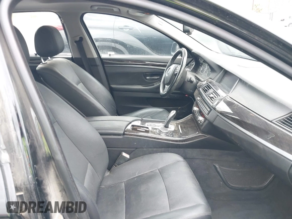 2015 BMW 5 Series 535i with VIN WBA5B1C55FD922761, listed as a IAAI auction lot 42021799 with 118,592 mi miles and . Bid and sale history available at carsss.com. Image 5.