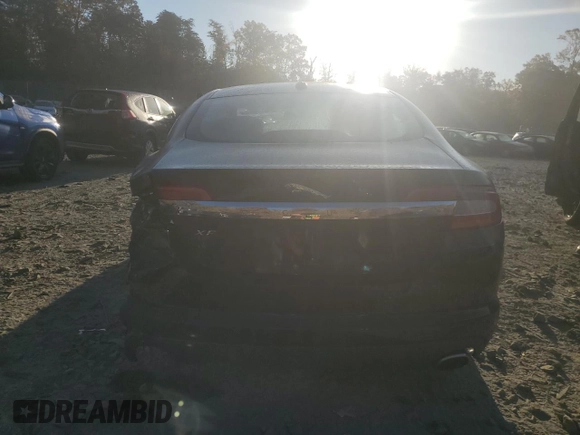 2009 Jaguar XF Luxury with VIN SAJWA05B09HR11284, listed as a Copart auction lot 78455954 with 126,694 mi miles and Salvage Title. Bid and sale history available at DreamBid. Image 6.