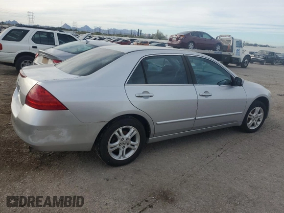 2006 Honda Accord LX SE с VIN 1HGCM55316A157090, выставлен на аукционе Copart как лот 82418324 с пробегом 236 940 миль миль и Чистый • Clean title. История ставок и продаж доступна на DreamBid. Изображение 3.