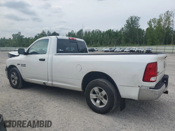 2016 Ram 1500 Tradesman с VIN 3C6JR6DT2GG238902, выставлен на аукционе Copart как лот 63781115 с пробегом 106 696 миль миль и Списание • Salvage title. История ставок и продаж доступна на DreamBid. Изображение 2.