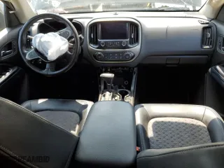 2015 Chevrolet Colorado 4WD Z71 with VIN 1GCGTCE3XF1121986, listed as a Copart auction lot 55939004 with 158,629 mi miles and Salvage Title. Bid and sale history available at carsss.com. Image 8.