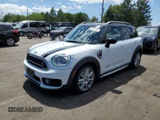 2020 MINI Countryman Cooper S with VIN WMZYX1C02L3L57909, listed as a Copart auction lot 61505664 with 64,818 mi miles and Non Repairable. Bid and sale history available at carsss.com. Image 1.