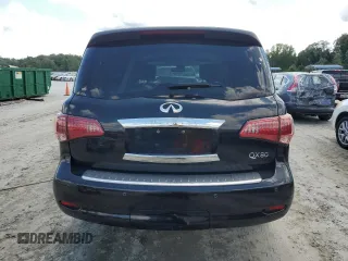 2014 Infiniti QX80 with VIN JN8AZ2NF4E9555706, listed as a Copart auction lot 66904864 with 169,137 mi miles and Clean Title. Bid and sale history available at carsss.com. Image 6.