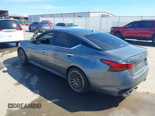 2020 Nissan Altima 2.5 S with VIN 1N4BL4BV1LC206534, listed as a IAAI auction lot 41864603 with 51,871 mi miles. Bid and sale history available at carsss.com. Image 3.