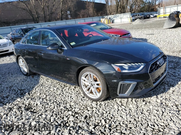 2023 Audi A4 S line Premium Plus z VIN WAUEAAF48PN001846, wystawiony jako Copart lot #48158205 z przebiegiem 29 175 mil mil oraz Szkoda całkowita • Salvage title. Historia ofert i sprzedaży dostępna na DreamBid. Obrazek 4.