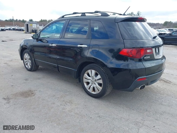 2010 Acura RDX Tech Pkg with VIN 5J8TB1H59AA007779, listed as a IAAI auction lot 41894049 with 198,735 mi miles. Bid and sale history available at carsss.com. Image 3.