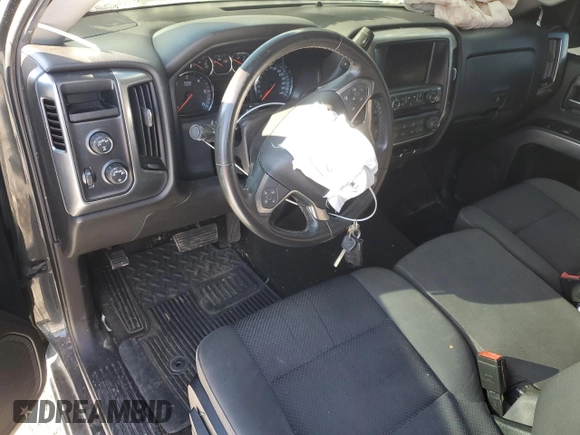 2018 Chevrolet Silverado 1500 LT with VIN 1GCVKREC0JZ153627, listed as a Copart auction lot 88724375 with Not Provided miles and Salvage Title. Bid and sale history available at DreamBid. Image 8.