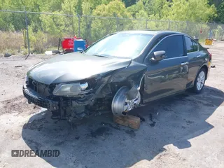 2013 Honda Accord EX-L with VIN 1HGCR2F87DA105423, listed as a IAAI auction lot 42027480 with Not Provided miles and . Bid and sale history available at DreamBid. Image 2.